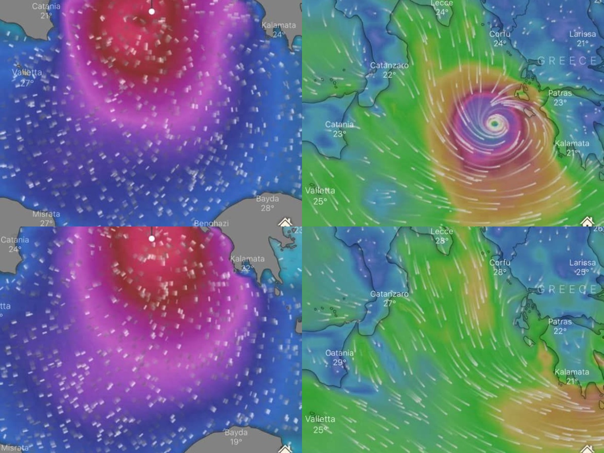 Njoftim i rëndësishëm i DPD: Pritet krijimi i një cikloni, subjektet detare të tregohen të kujdesshme!