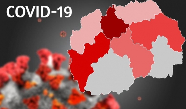 7 viktima dhe 163 raste të reja me Covid-19 në Maqedoninë Veriore