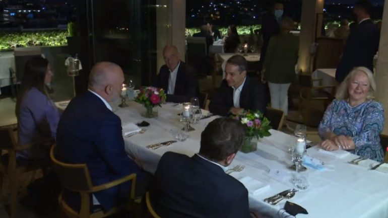 Rama takon kryeministrin grek: Marrëdhëniet e shkëlqyera mes dy popujve janë…