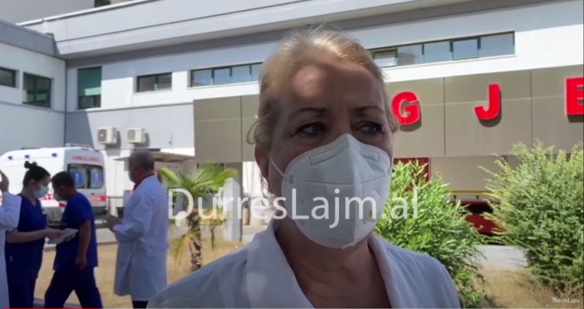 Shkëndijë elektrike në Urgjencën e Durrësit, evakuohen pacientët, Jani: Situata u qetësua (VIDEO)