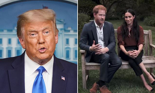 Meghan kthen sytë nga politika! Trump: Nuk jam fans i saj, i uroj shumë fat princit Harry
