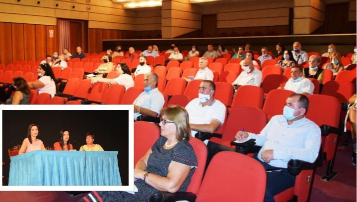 Viti i ri mësimor, kryebashkiakja Sako dhe drejtoresha e ZVAP Durrës takohen me drejtuesit e shkollave 9-vjeçare dhe të mesme