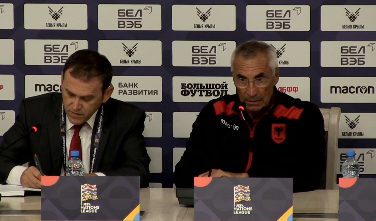 Reja: Në pjesën e parë luajtëm shumë mirë, goli i dytë vendosi ndeshjen