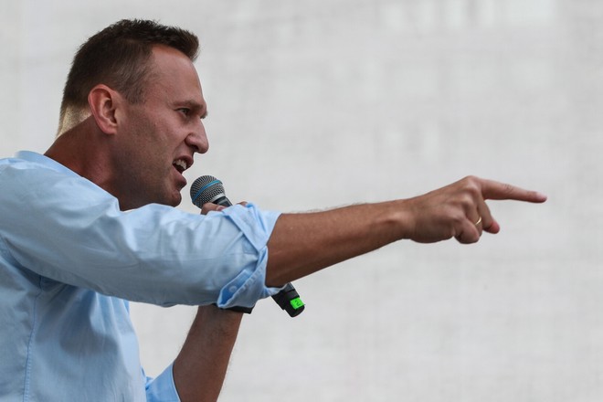 Navalny nominohet për Çmimin Nobel për Paqe