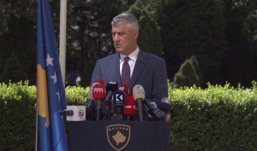 Thaçi: Të gjithë e panë! Nuk kishte thika, harta e ndarje në Shtëpinë e Bardhë. Vijojmë dialogun deri në njohjen nga Serbia