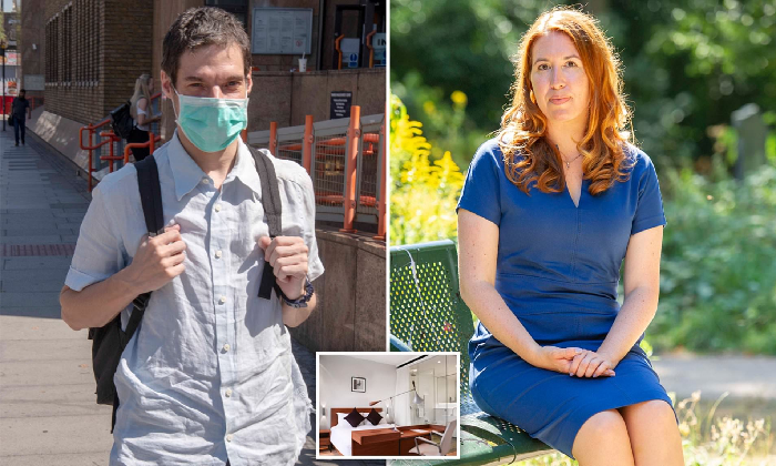 Filmoi gruan e zhveshur në hotelin luksoz, i paguan asaj 5,000 paund