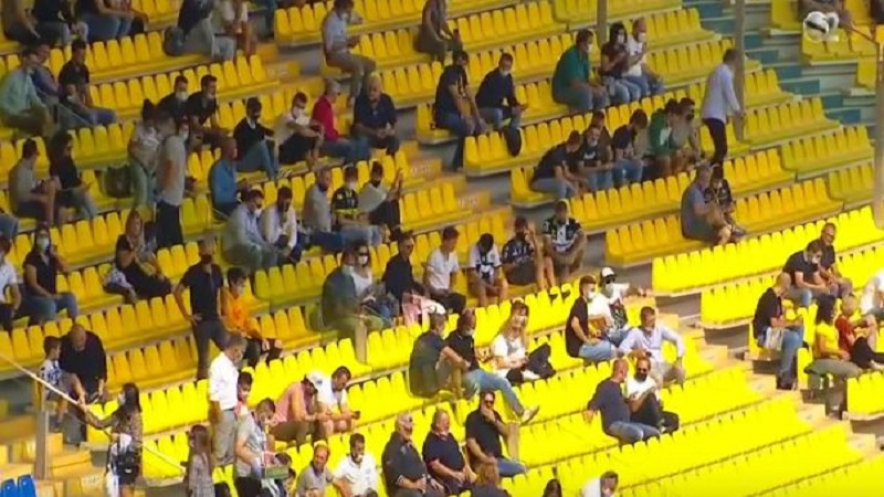 Me maska dhe distancë, Serie A rikthen tifozët në stadium
