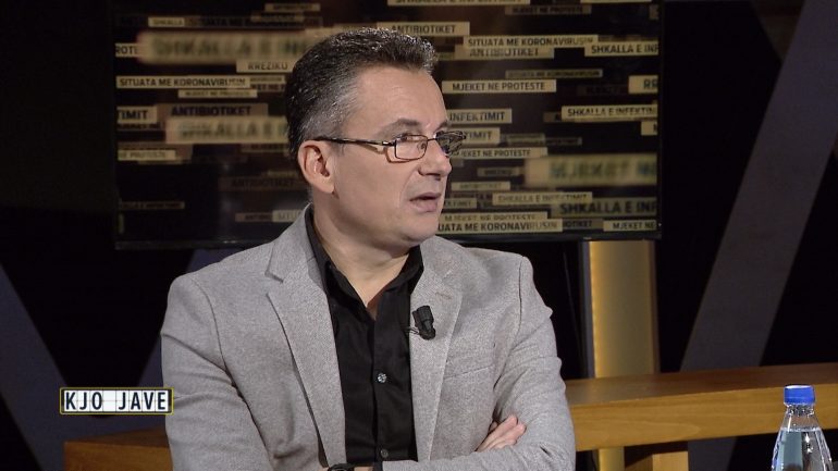 Gazetari Erjon Skendaj tregon ditët e vështira: Me Covid-19, por tamponi doli negativ!