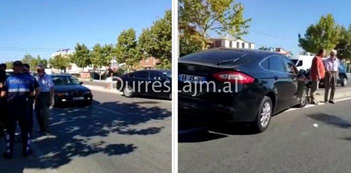 Aksidentohet makina në Durrës, raportohet për një të plagosur (VIDEO)