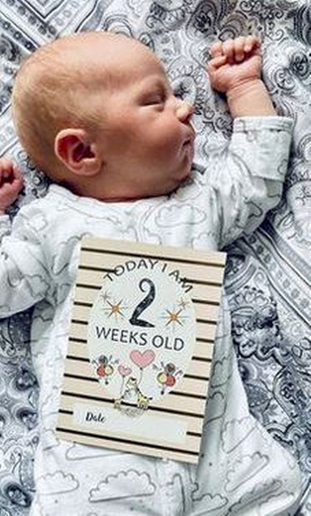 Sjell në jetë fëmijën, dy ditë pasi kishte kuptuar se ishte shtatzënë