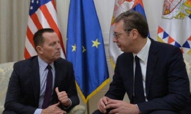 Grenell i vë “vulën” veprimeve të Vuçiçit: Refuzon të mohojë se do ta zhvendosë ambasadën në Jeruzalem