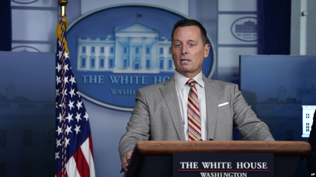 Implementimi i Marrëveshjes Kosovë-Serbi, Grenell sot në Prishtinë