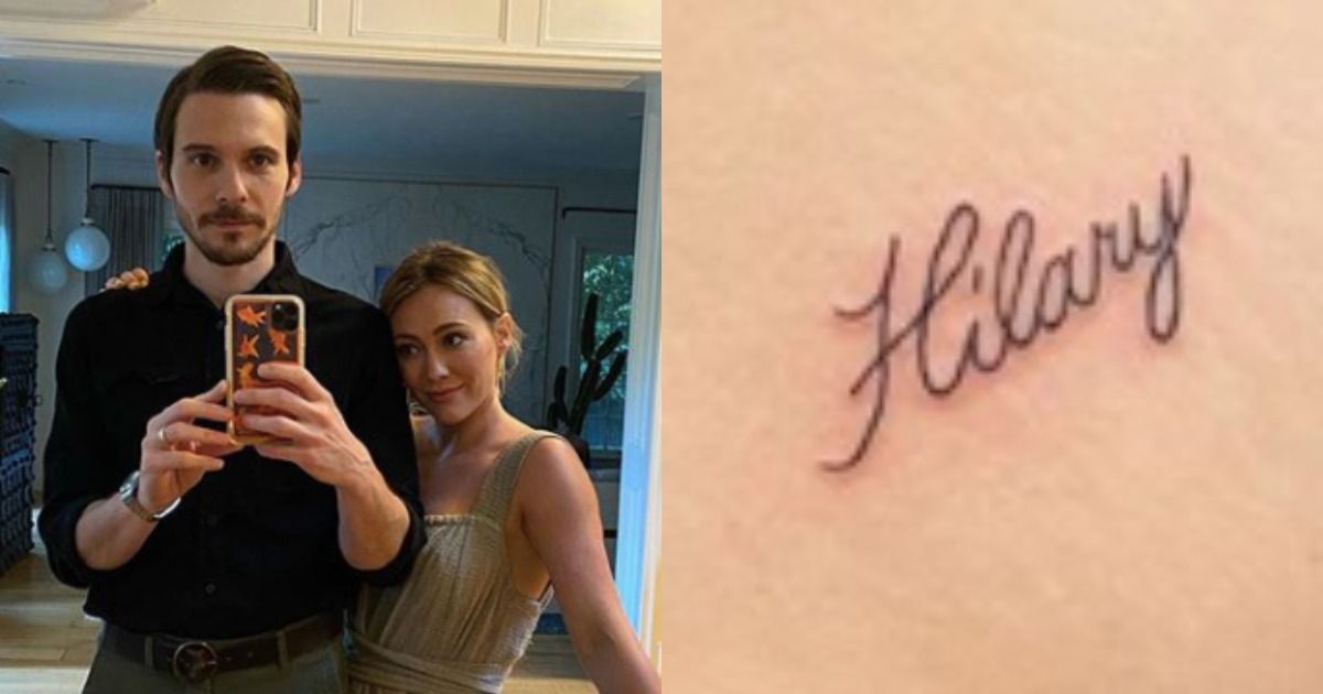 Bashkëshorti i shpreh dashurinë aktores në mënyrën më të pazakontë, i bën tatuazh emrin në vendin intim