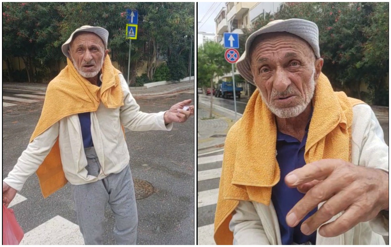 Apel për ndihmë: Kosovari në Durrës nuk mban mend shtëpinë, banorët e ndihmojnë me veshje