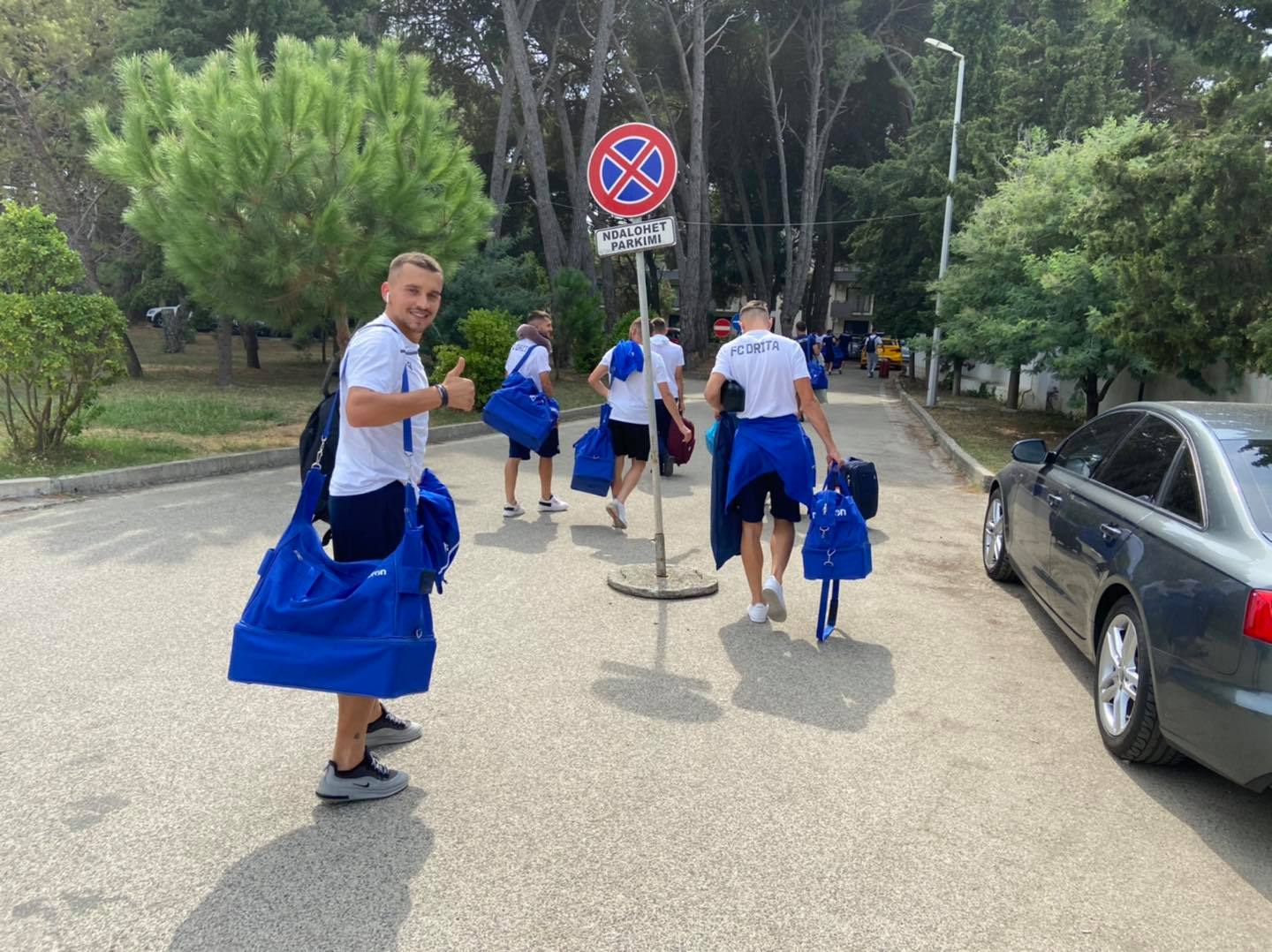 I pret Legia Varshava pas katër ditësh, Drita “karantinohet” në Durrës