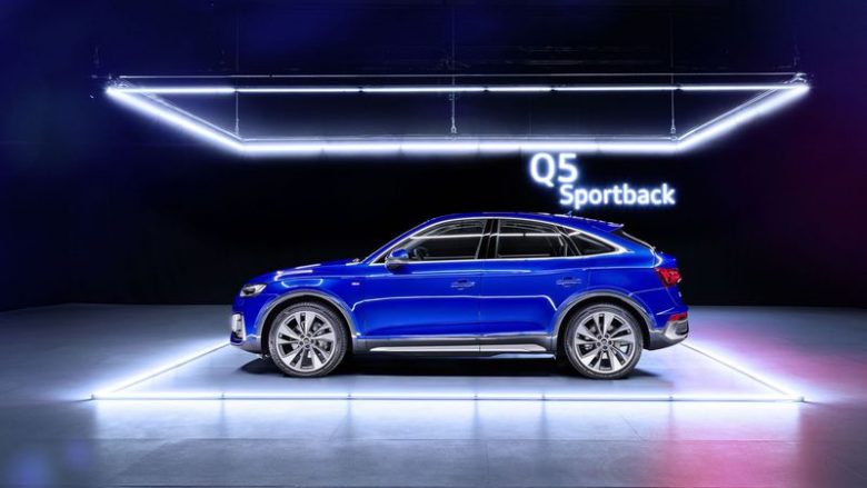 Dalin imazhet e reja të Audi Q5 Sportback (FOTO)