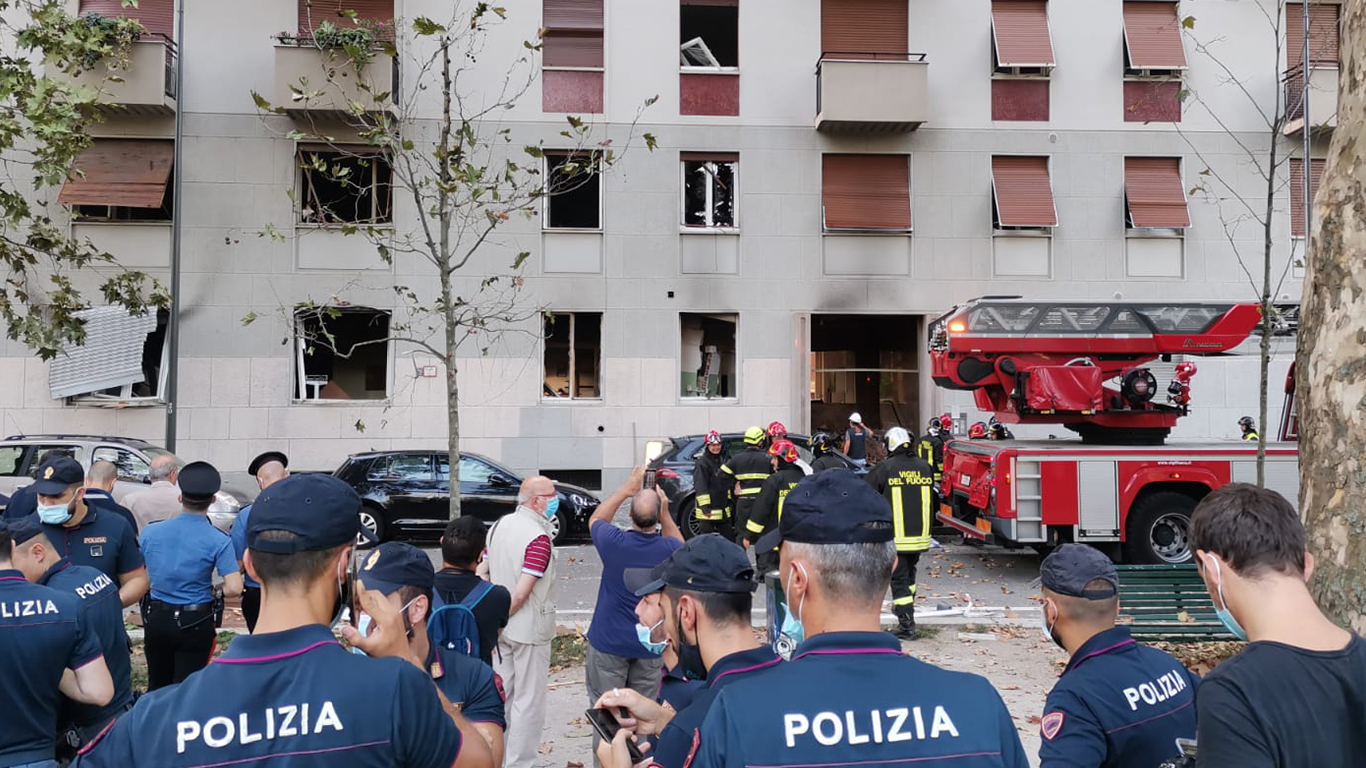 Shpërthim i fuqishëm në një pallat në Milano, 6 të plagosur