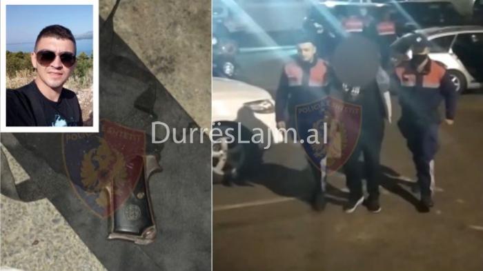 Me pistoletën gati për të qëlluar, si u arrestua 27-vjeçari i rrezikshëm nga Durrësi (VIDEO)