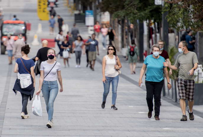 COVID-19, Montreali dhe Kebeku në alarm të kuq për 28 ditë