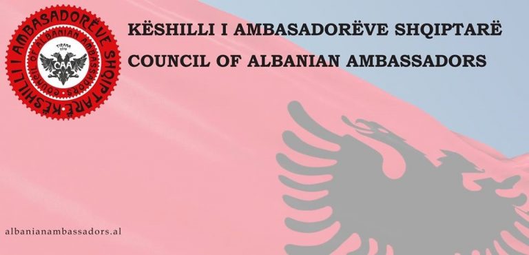 Këshilli i Ambasadorëve Shqiptarë përshëndet marrëveshjen Kosovë-Serbi: Përmbyllet vetëm me njohjen e pavarësisë