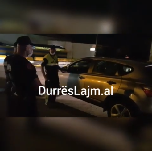 Kontrolle të shumta policie në Durrës, çfarë po ndodh në rrugët kryesore të qytetit (VIDEO)