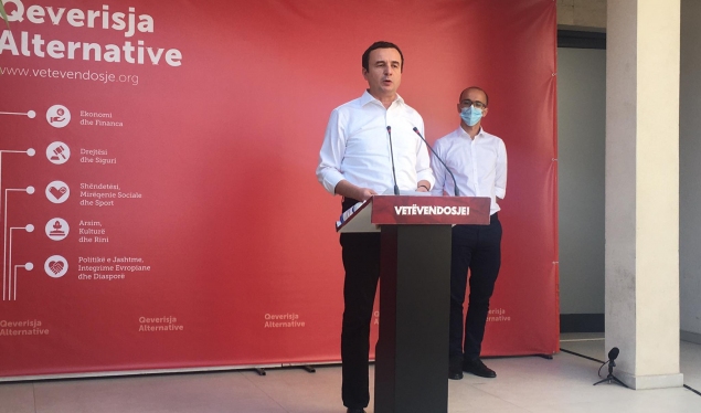 ​Kurti akuzon Hotin: Nuk di të dallojë liqenin natyral prej atij artificial