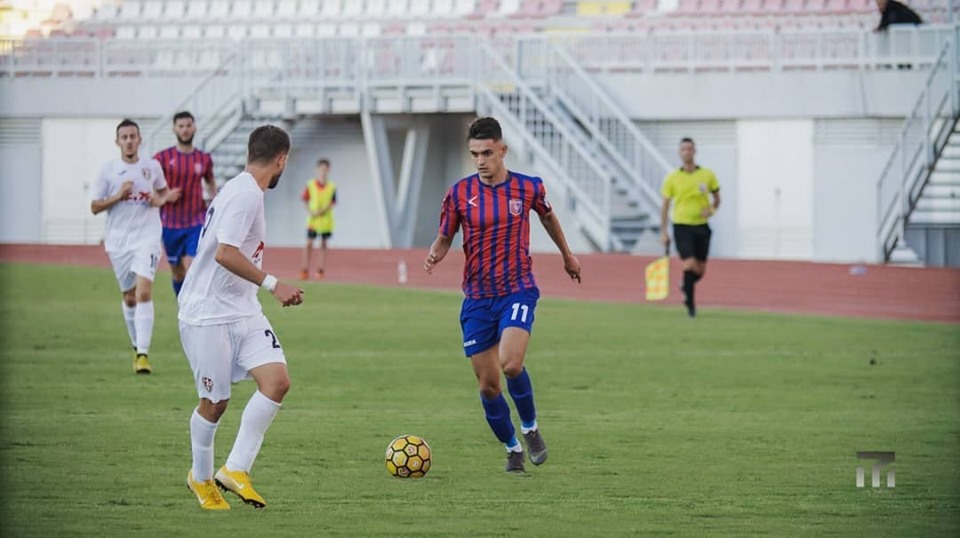 La Vllazninë para dy ditësh, Teuta pranë një tjetër sulmuesi të shkodranëve