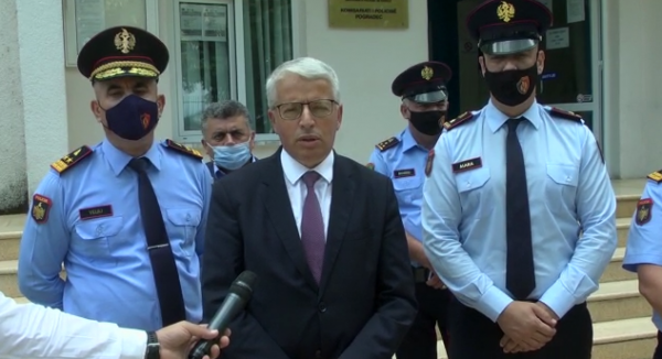 Lleshaj inspektim në Komisariatin e Pogradecit: Goditëm një grup të rrezikshëm kriminal