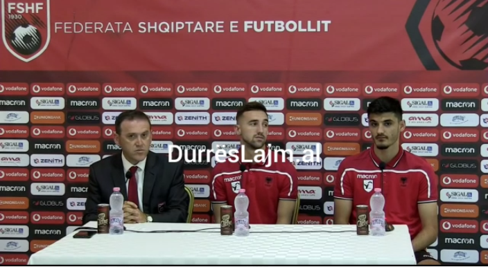 Broja dhe Çekiçi flasin për dy ndeshjet e kombëtares në Ligën e Kombeve (VIDEO)