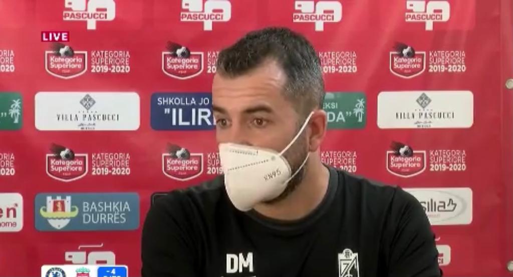 Martinez: E kemi studiuar Teutën, nesër pres një ndeshje interesante (VIDEO)