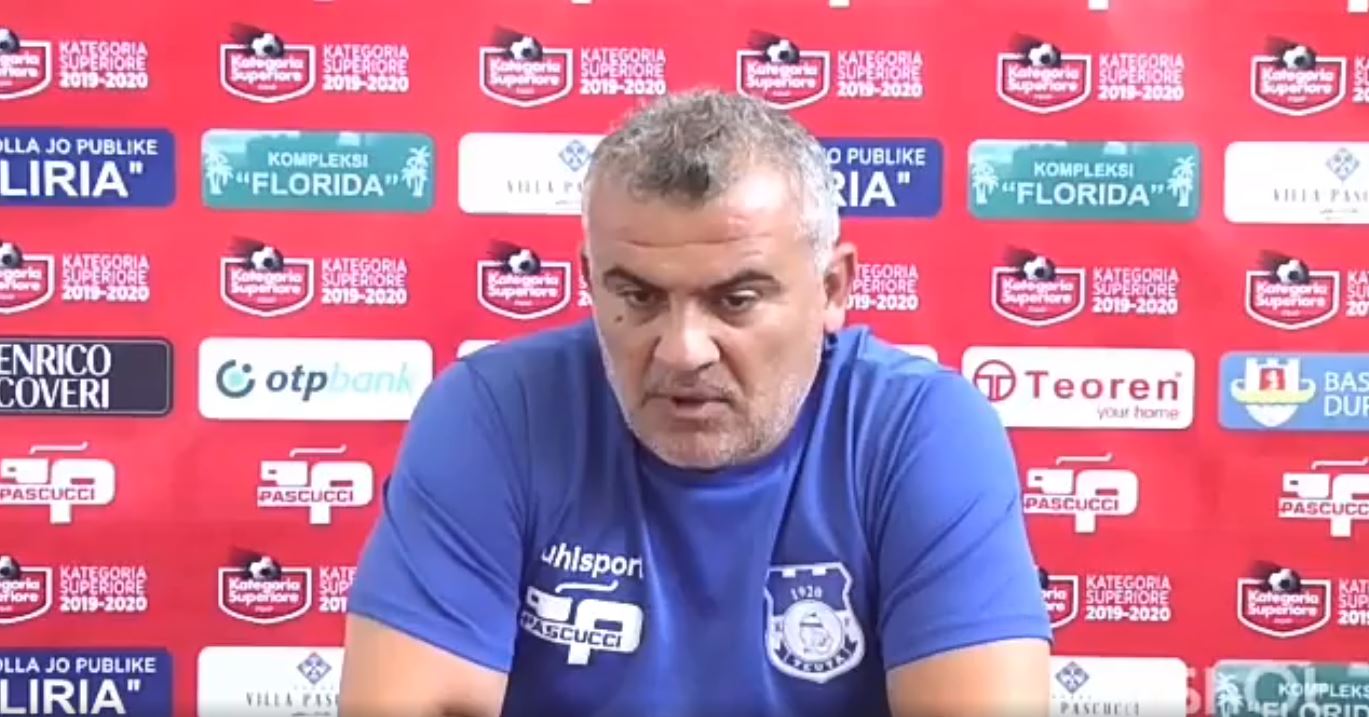 Martini: Shtyrja e kampionatit është në dëm të lojtarëve dhe ekipeve, Vllaznia më mirë se herët e tjera