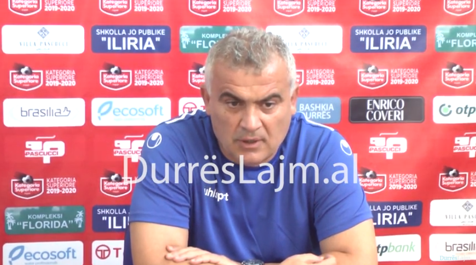 Martini: E njohim Granadën, por do luajmë shanset tona për kualifikim (VIDEO)