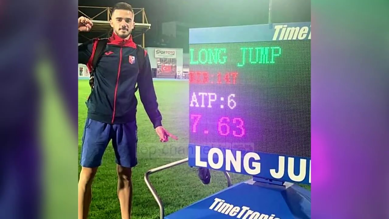 Dy medalje ari në Stamboll/ Kampioni Heldi Valika në kërcim së gjati dhe Redia Dauti në garën e 3000 m me pengesa