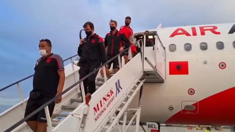 Kombëtarja në Bjellorusi për ndeshjen e së premtes, FSHF njofton mungesa