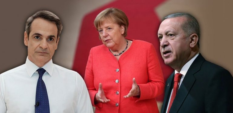 Diplomacia e Merkel jep rezultat, Turqia dhe Greqia do të rinisin bisedimet