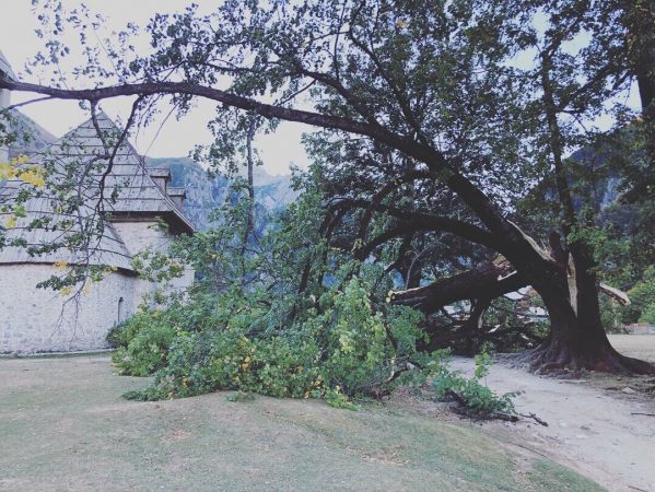 Masa për normalizimin e situatës së transportit pas reshjeve të dendura
