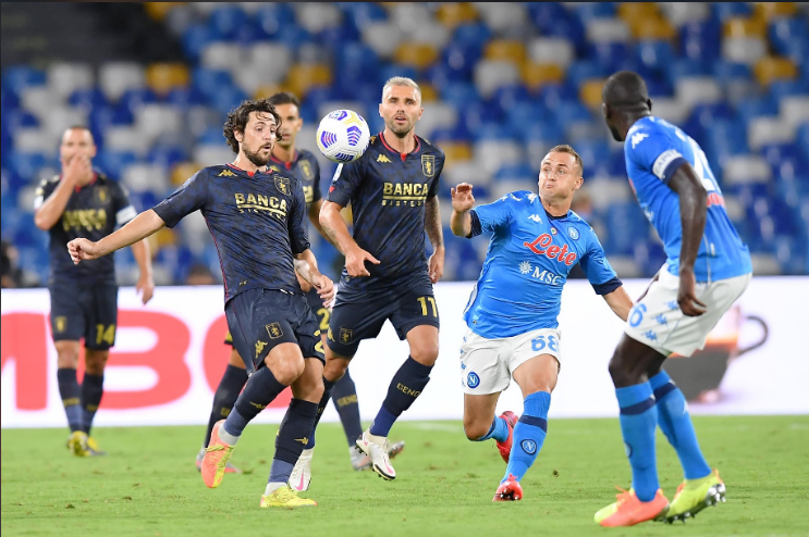 Tronditet Seria A, 14 lojtarë dhe anëtarë të stafit të ekipit italian dalin pozitivë me Covid-19