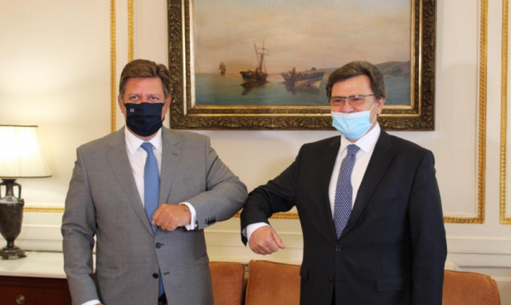 Kryenegociatori i Shqipërisë takon zv/ministrin grek, çfarë u diskutua