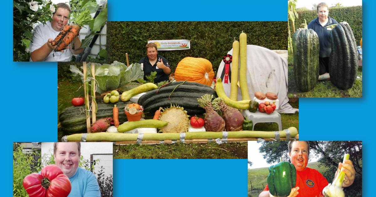 Kopshtari nga Gjermania që vendosi rekord në rritjen e perimeve (FOTO)