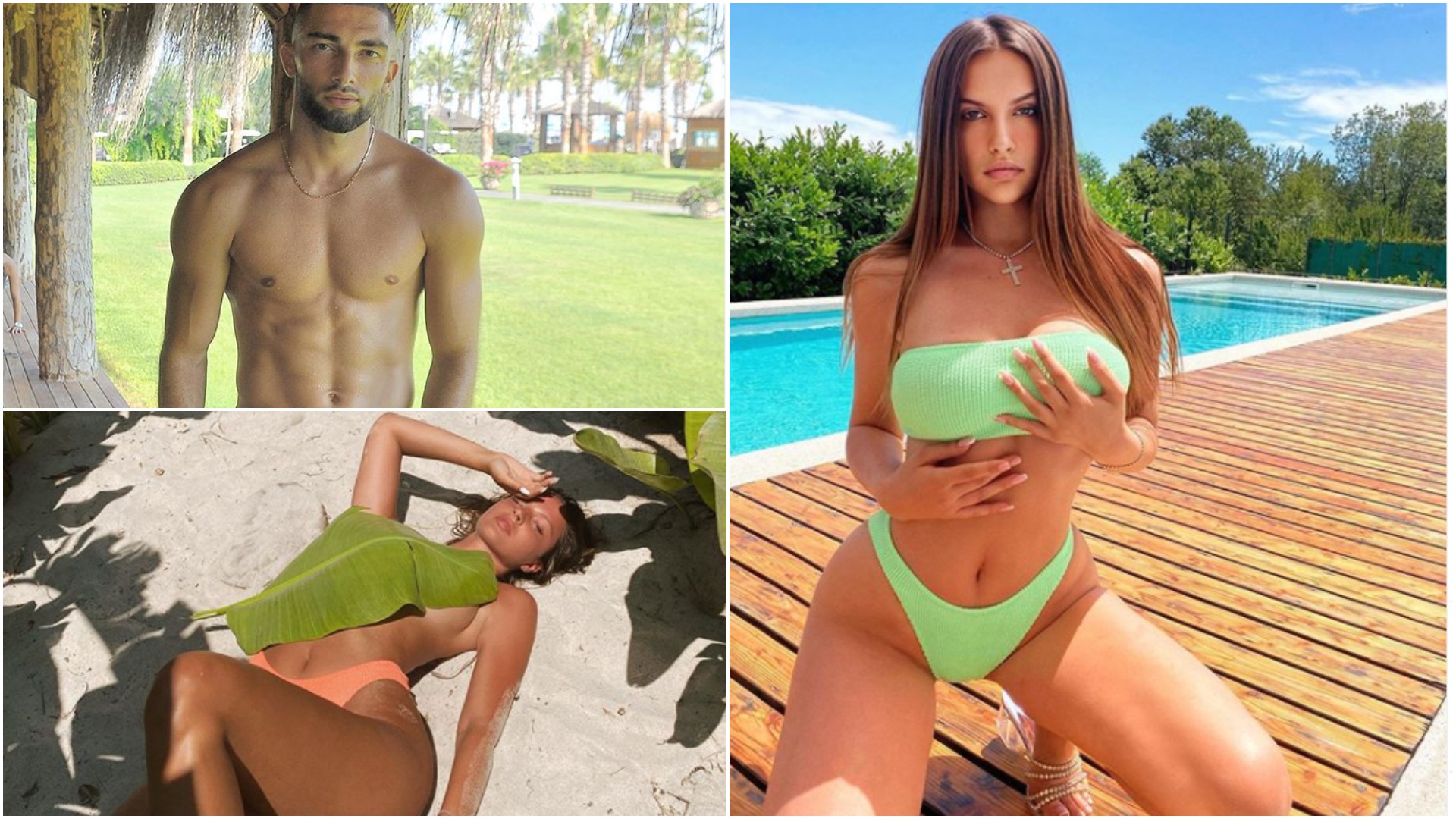 FOTOT/ Eros Grezda largohet nga Kombëtarja dhe i propozon martesë Oriola Marashit