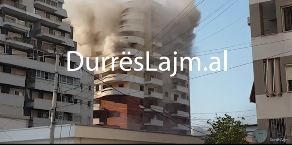 Durrës, shihni ç’ndodhte tek pallati 13-katësh pas çdo shpërthimi (VIDEO)