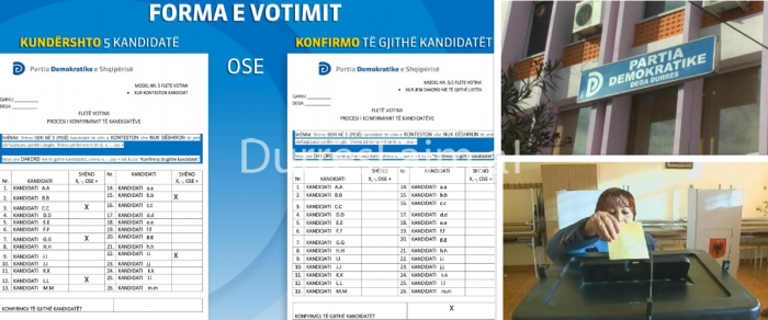 “Ethet” zgjedhore në PD-në e Durrësit, sa emra pritet të jenë në listën që do hidhet për votim