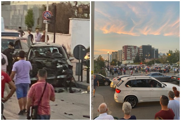 Vendngjarja e shpërthimit të fuqishëm, dyshohet për atentat  (FOTO)
