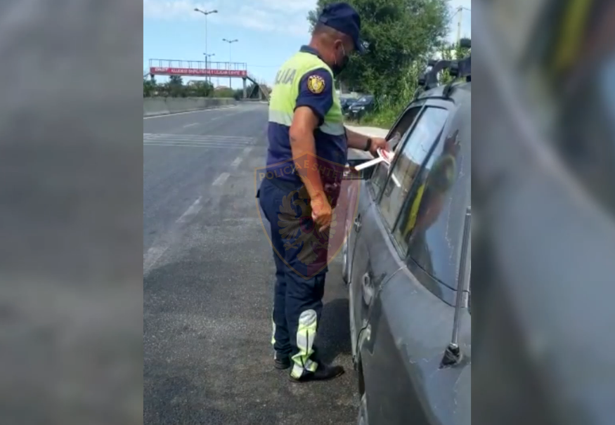 Shtatori nis me arrestime, pezullime patentash dhe gjoba masive nga Policia Rrugore