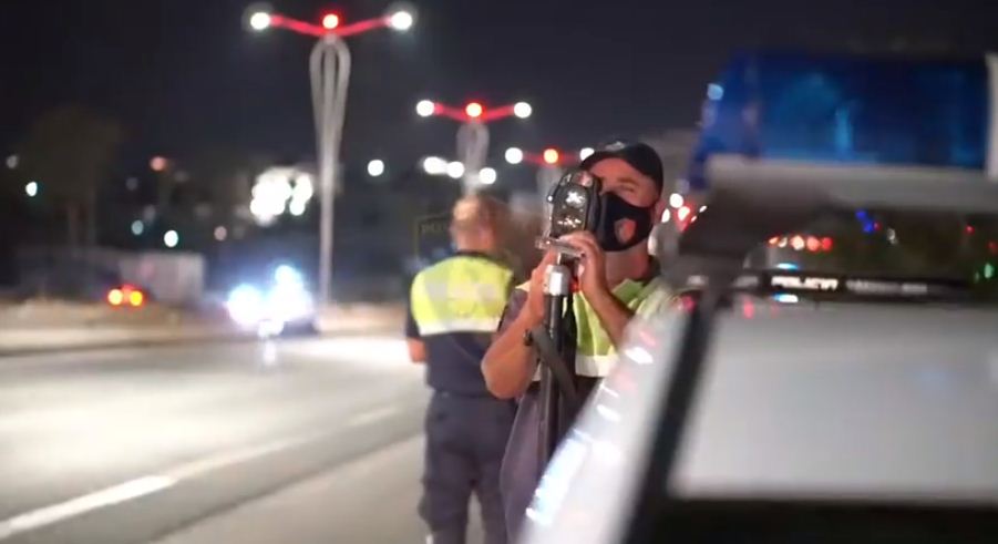 Policia vazhdon kontrollet me radar/ Hiqen 47 leje drejtimi, 10 drejtues të arrestuar