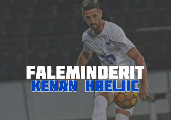 Qendërmbrojtësi boshnjak ikën nga Teuta