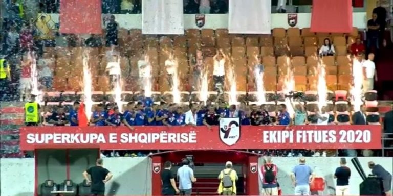 Fitoi Superkupën për herë të parë në histori, Meta uron Teutën: Trofe i rëndësishëm në 100-vjetorin e ekipit