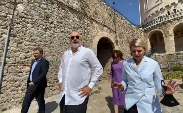 Nis puna për restaurimin e Kalasë së Krujës, Rama: Do bëhet më e vizitueshme dhe më e qëndrueshme