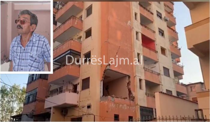 “Tërmeti na ka rënë dhe në tru”, banori nga Durrësi 9 muaj në pritje: Ngelëm me lecka në krah (VIDEO)