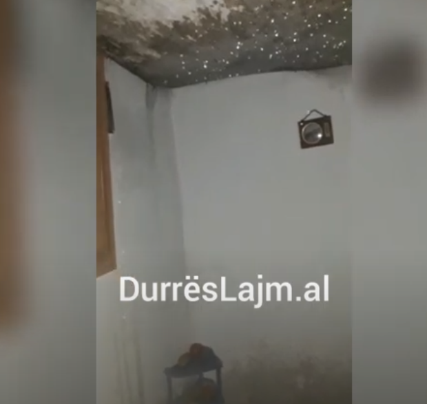I gjithë shiu futet brenda! Familja nga Durrësi apel për ndihmë: Kam fëmijën 6 vjeç, e pamundur të jetohet (VIDEO)